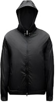 (Women) Moncler SS22 Black Zip-Up Hooded Long Sleeve Jacket H10931A0011454155999 (Women) Moncler SS22 Black Zip-Up Hooded Long Sleeve Jacket H10931A0011454155999