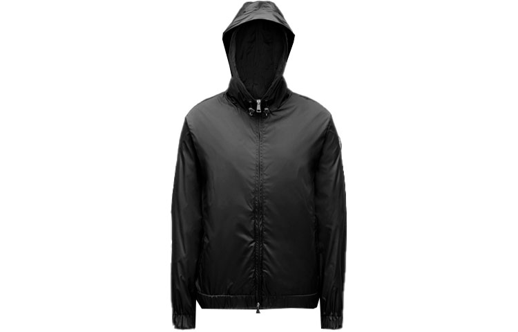 Order (W) 盟可睐 SS22 黑色拉链连帽长袖夹克 H10931A0011454155999