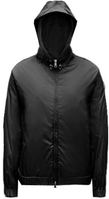 (W) 盟可睐 SS22 黑色拉链连帽长袖夹克 H10931A0011454155999 Order (W) 盟可睐 SS22 黑色拉链连帽长袖夹克 H10931A0011454155999