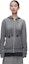 Lookbook (Women) Moncler SS22 Gray Wool Knit Hoodie with Zipper H10939B00019M1550988