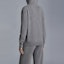 Purchase (Women) Moncler SS22 Gray Wool Knit Hoodie with Zipper H10939B00019M1550988