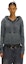 Details for (Women) Moncler SS22 Gray Wool Knit Hoodie with Zipper H10939B00019M1550988
