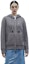 Sizing (Women) Moncler SS22 Gray Wool Knit Hoodie with Zipper H10939B00019M1550988