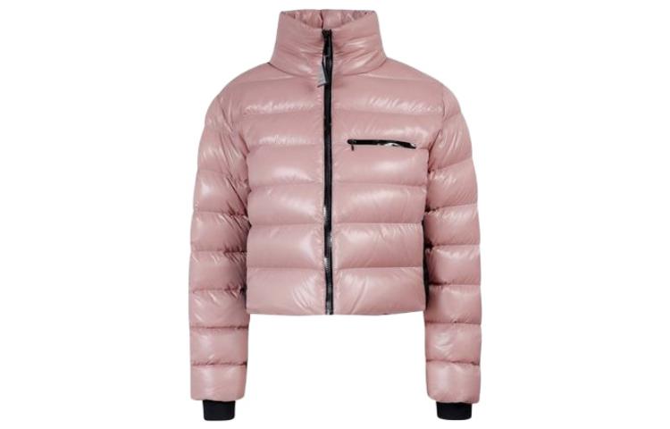(Women) Moncler SS22  Pink Puffer Jacket with Back Patch Design. 1A000226895053A 圖 2