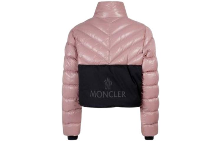 (Women) Moncler SS22  Pink Puffer Jacket with Back Patch Design. 1A000226895053A 圖 3