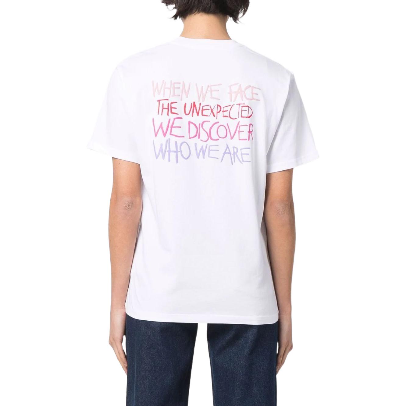 Purchase (W) Moncler SS22 白色圓領短袖Logo印花T恤 H10938C00010829FB001