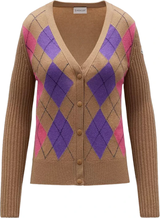 women-moncler-ss-22-wool-diamond-pattern-cardigan-walnut-brown-h10939-b00018-m1546234