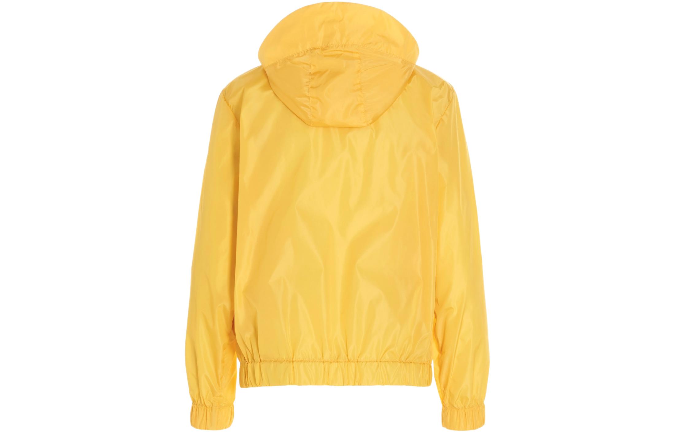 (Women) Moncler SS22  Yellow Solid Color Long Sleeve Hooded Jacket. 1A0011454155107 圖 3