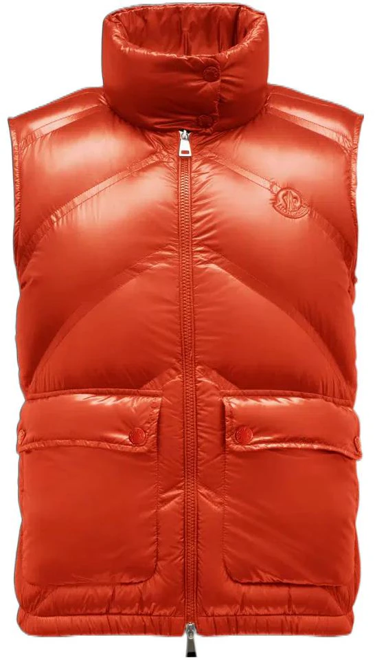 women-moncler-ss-22-glossy-down-vest-women-s-orange-h10931-a00091539-aq-341