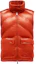 Buy (W) Moncler 2022春夏光澤橙色羽絨背心 女款 H10931A00091539AQ341