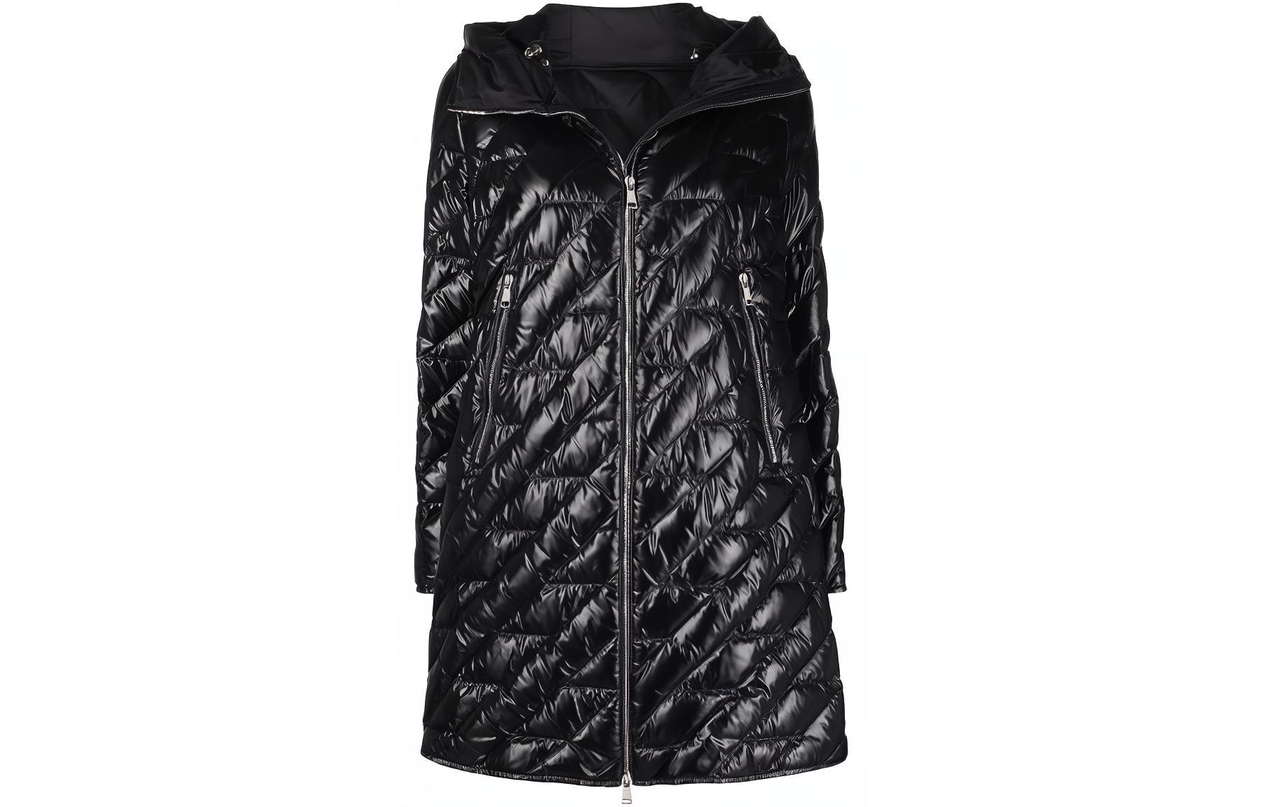 (Women) Moncler SS22 Glossy Quilted Down Jacket with Logo H10931C0001968950999