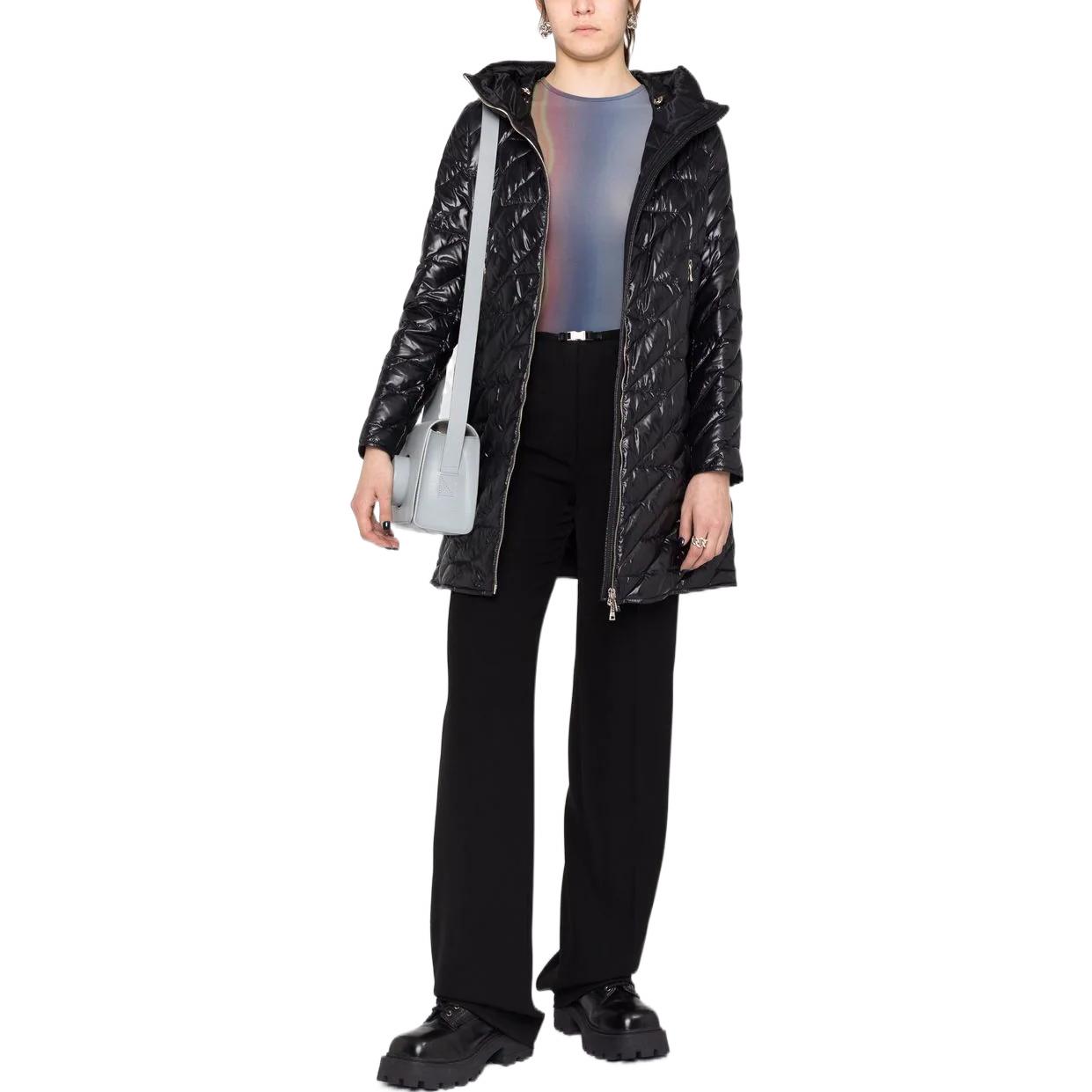 (Women) Moncler SS22 Glossy Quilted Down Jacket with Logo H10931C0001968950999 圖 3