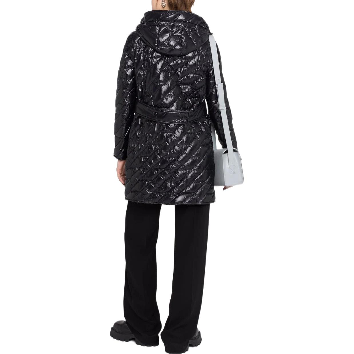 (Women) Moncler SS22 Glossy Quilted Down Jacket with Logo H10931C0001968950999 圖 4