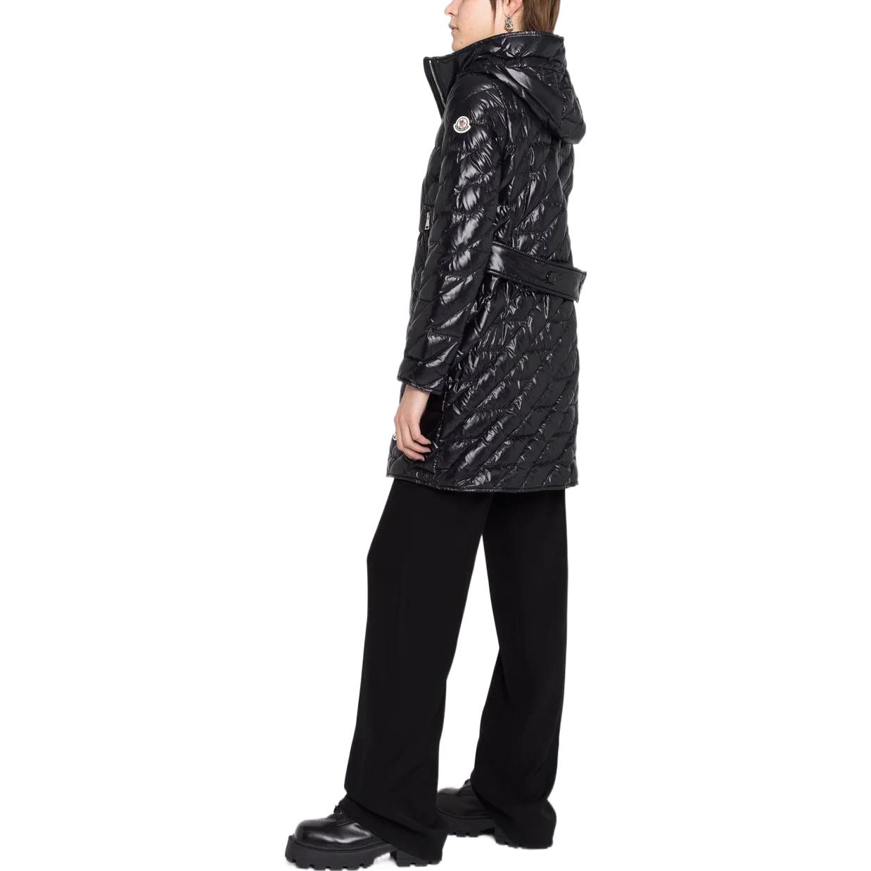 (Women) Moncler SS22 Glossy Quilted Down Jacket with Logo H10931C0001968950999 圖 5