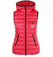 Order (W) Moncler SS22 Glyco 紅色羽絨連帽背心 H10931A000625396Q542