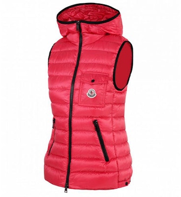 (Women) Moncler SS22 Glyco Logo Red Down Feather Hooded Vest . H10931A000625396Q542 Shop (Women) Moncler SS22 Glyco Logo Red Down Feather Hooded Vest . H10931A000625396Q542