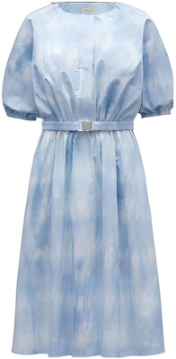 (Women) Moncler SS22 Gradient Tie-Dye A-Line Short Sleeve Dress Women’s Blue H10932G0001459635710 Buy (Women) Moncler SS22 Gradient Tie-Dye A-Line Short Sleeve Dress Women’s Blue H10932G0001459635710