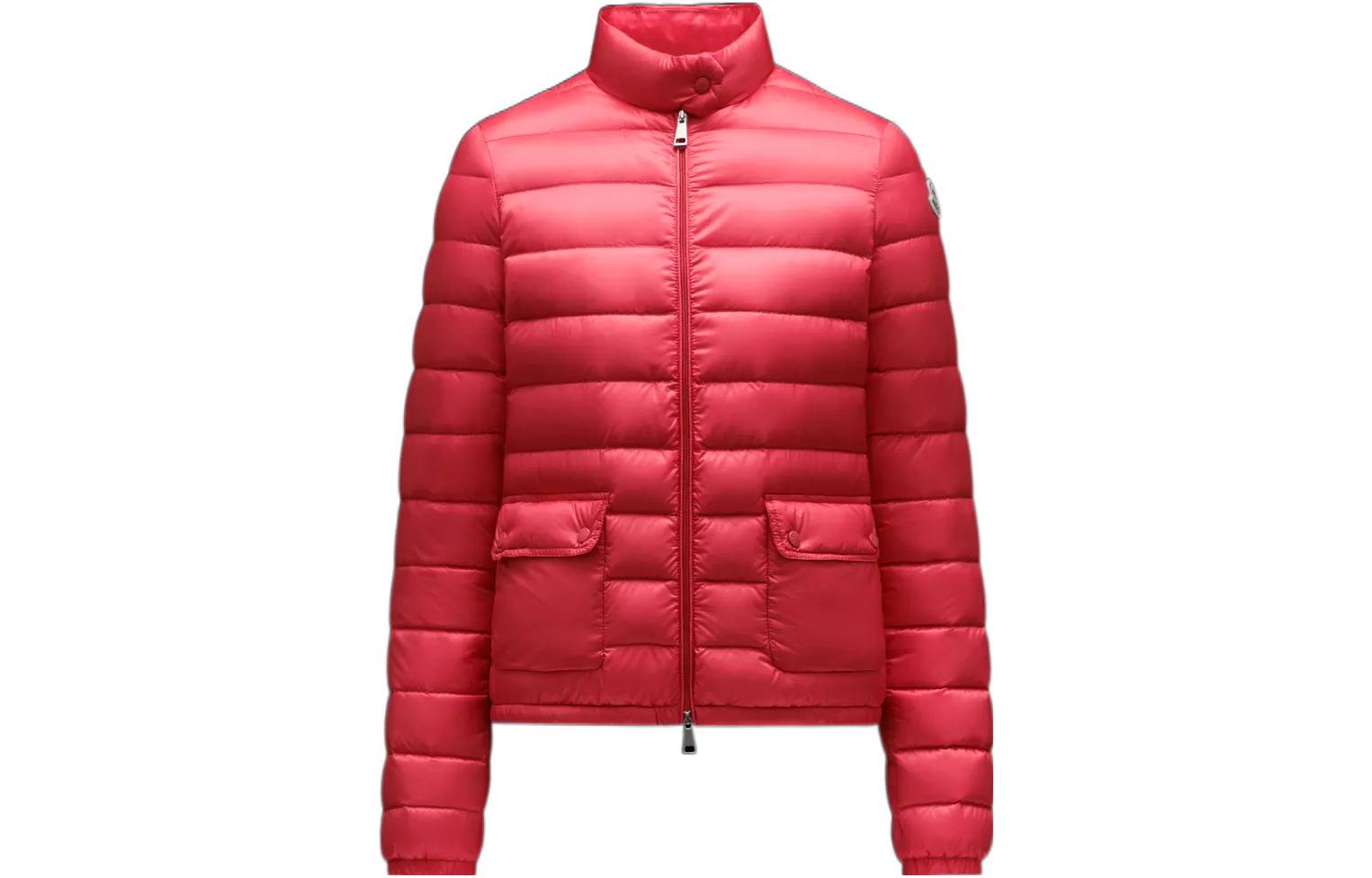 (Women) Moncler SS22 Logo Quilted Down Jacket  Pink. H10931A1010053048542 圖 2