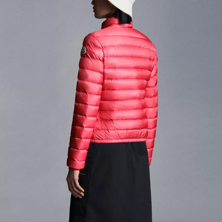 (Women) Moncler SS22 Logo Quilted Down Jacket  Pink. H10931A1010053048542 圖 4