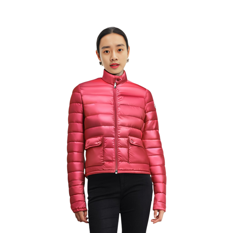 (Women) Moncler SS22 Logo Quilted Down Jacket  Pink. H10931A1010053048542 圖 5