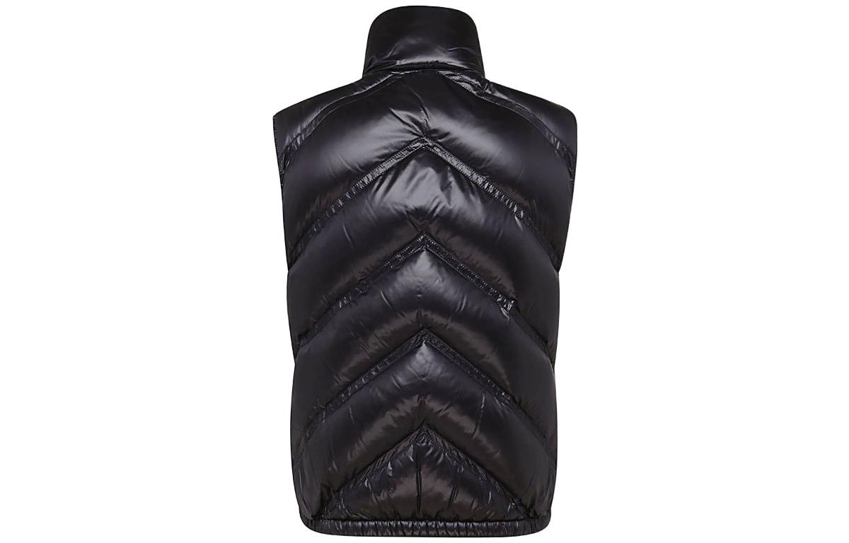 Lookbook (W) Moncler SS22 Jaket Quilted Down Wanita - Hitam. 1A00091539AQ999