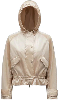 (W) Moncler SS22 緞面標誌外套 米色 H10931A0010553A3H211 Buy (W) Moncler SS22 緞面標誌外套 米色 H10931A0010553A3H211