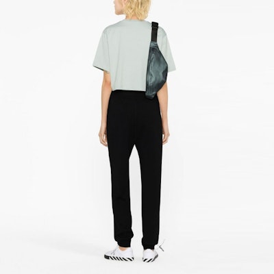 (Women) Moncler SS23 Black Drawstring Elastic Waist Casual Sweatpants. I10939L00001M1131999 Shop (Women) Moncler SS23 Black Drawstring Elastic Waist Casual Sweatpants. I10939L00001M1131999