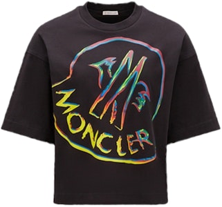(W) Camiseta Oversize Negra con Letras Moncler SS23. I10938C00026899SP999 Buy (W) Camiseta Oversize Negra con Letras Moncler SS23. I10938C00026899SP999