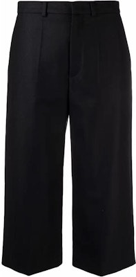 (Women) Moncler SS23 Black Solid Pleated Straight-Leg Suit Pants 2A0001254233999 Order (Women) Moncler SS23 Black Solid Pleated Straight-Leg Suit Pants 2A0001254233999