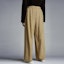 Shop (W) Moncler SS23 棕色寬版直筒休閒長褲 I10932A00021M2766204