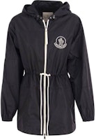(Women) Moncler SS23 Casual Zip-Up Hoodie Jacket Dark Navy Blue. I10931A00123539ZD778 (Women) Moncler SS23 Casual Zip-Up Hoodie Jacket Dark Navy Blue. I10931A00123539ZD778