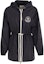 Buy (Women) Moncler SS23 Casual Zip-Up Hoodie Jacket Dark Navy Blue. I10931A00123539ZD778