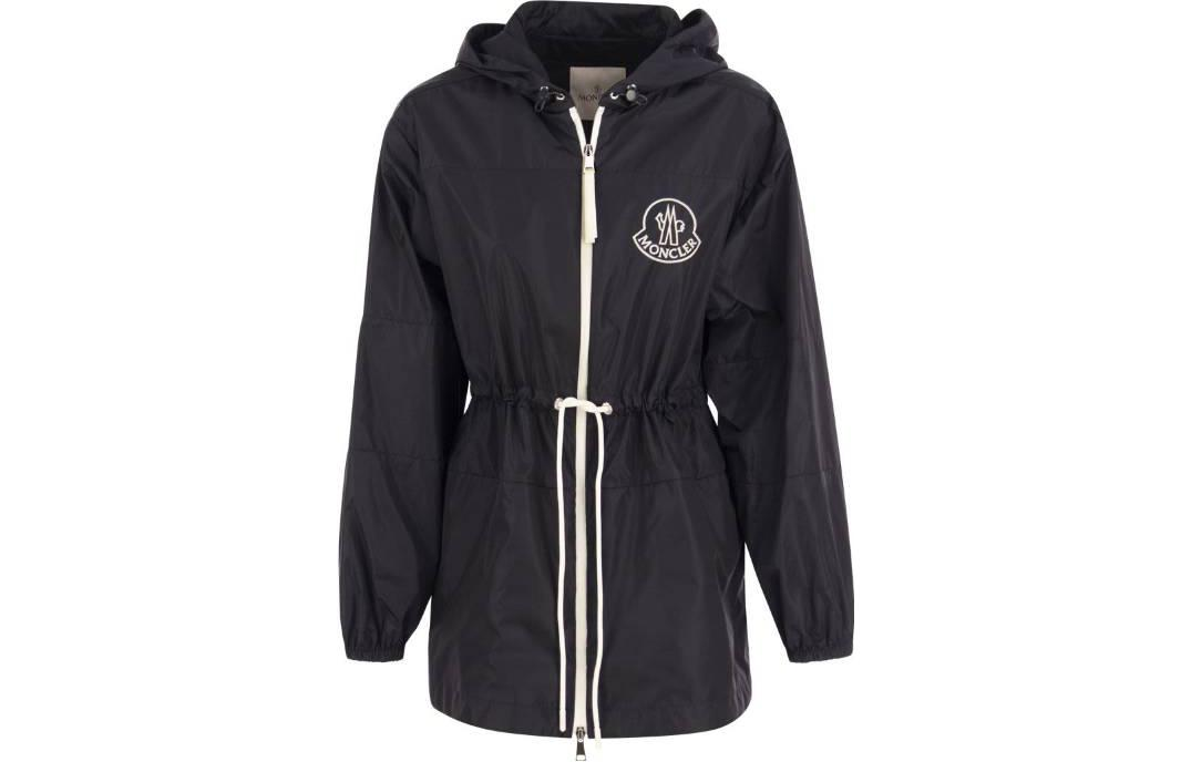 Order (Women) Moncler SS23  Casual Zip-Up Hoodie Jacket Dark Navy Blue. I10931A00123539ZD778