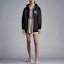 Purchase (Women) Moncler SS23 Casual Zip-Up Hoodie Jacket Dark Navy Blue. I10931A00123539ZD778