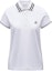 Order (Women) Moncler SS23 Cotton Polo Shirt with Embroidered Logo - White. I10938A0000884720001