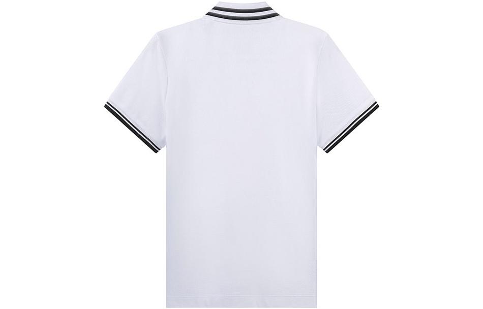 Lookbook (Women) Moncler SS23  Cotton Polo Shirt with Embroidered Logo - White. I10938A0000884720001