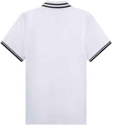 (Women) Moncler SS23 Cotton Polo Shirt with Embroidered Logo - White. I10938A0000884720001 Lookbook (Women) Moncler SS23 Cotton Polo Shirt with Embroidered Logo - White. I10938A0000884720001