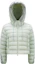Buy (W) Chaqueta Verde con Capucha y Relleno de Plumón Moncler SS23. I10931A00091595FE80B