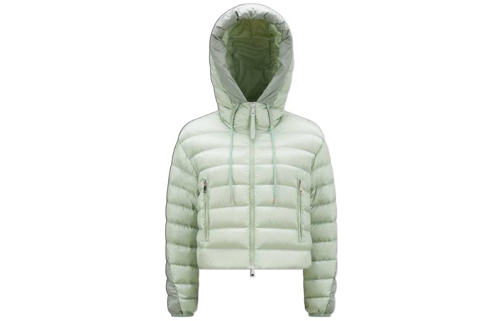 Order (W) Chaqueta Verde con Capucha y Relleno de Plumón Moncler SS23. I10931A00091595FE80B