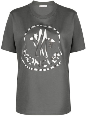 (W) Moncler SS23 灰色圓領休閒短袖T恤。 I10938C00018899WS939 Order (W) Moncler SS23 灰色圓領休閒短袖T恤。 I10938C00018899WS939