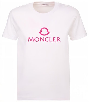 (W) Moncler SS23 Baju-T Putih Lengan Pendek Cetakan Huruf 8C00006-809CR-001 Buy (W) Moncler SS23 Baju-T Putih Lengan Pendek Cetakan Huruf 8C00006-809CR-001