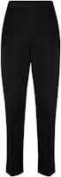 (Women) Moncler SS23 Low-Waist Solid Casual Pants Black I10932A0001857448999 (Women) Moncler SS23 Low-Waist Solid Casual Pants Black I10932A0001857448999
