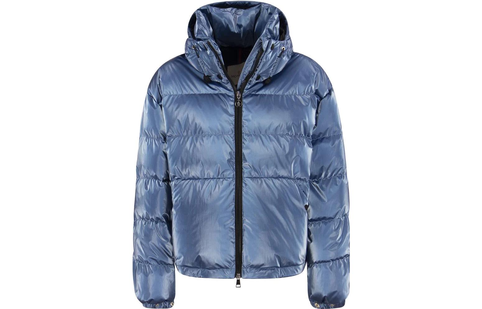 (Women) Moncler SS23  Plain Zip-Up Jacket Blue Color. I10931A0000353A3H71D