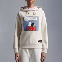 Lookbook (Women) Moncler SS23 Pullover Sweatshirt Anime Graphic Optical White. I10938G00040899M9001