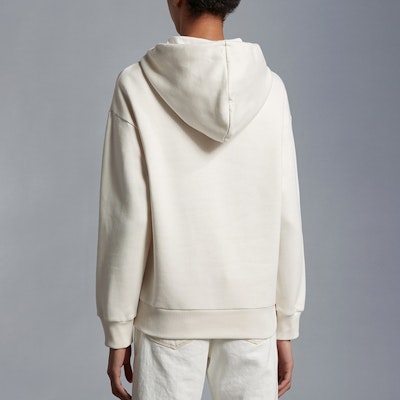 (W) Moncler SS23 動漫圖案白色套頭衫運動衫。 I10938G00040899M9001 Shop (W) Moncler SS23 動漫圖案白色套頭衫運動衫。 I10938G00040899M9001