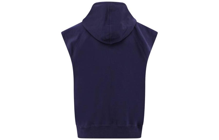 (Women) Moncler SS23  Purple Sleeveless Hoodie with Logo Print. 8G00027899ZT76H 圖 3