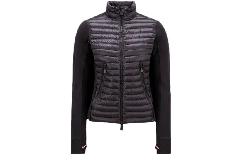 (Women) Moncler SS23  Quilted Contrast Jacket Black. I10988G00009829JP999 圖 2