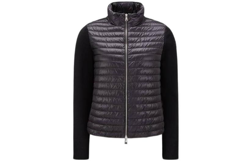 (Women) Moncler SS23  Quilted Down Jacket Solid Color Stand Collar Outerwear. I10939B00017M1131999