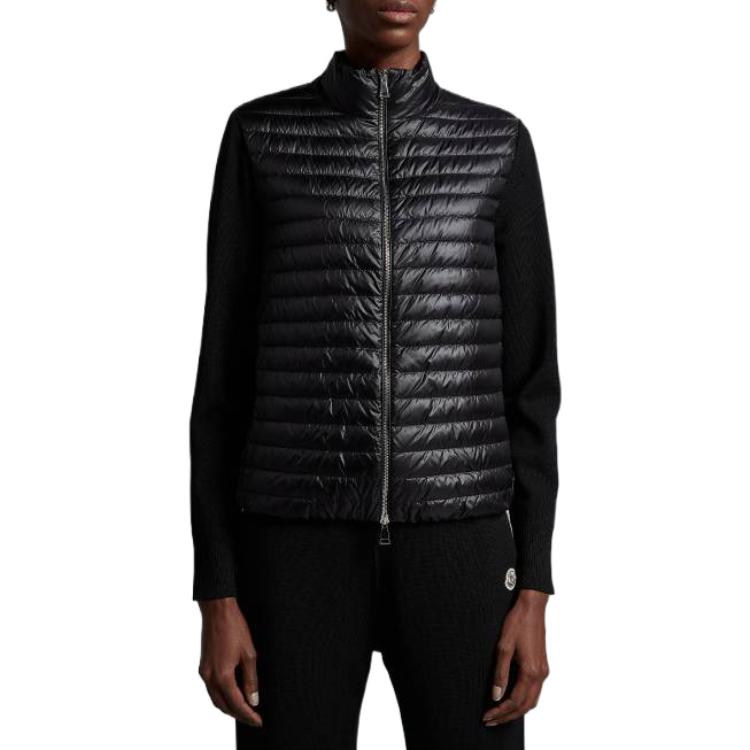 (Women) Moncler SS23  Quilted Down Jacket Solid Color Stand Collar Outerwear. I10939B00017M1131999 圖 3
