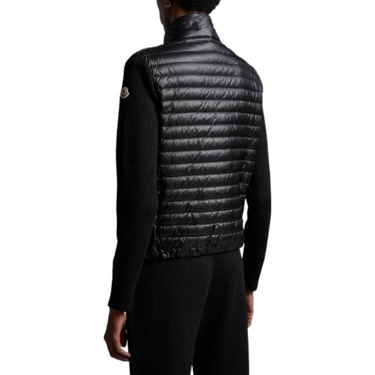 (Women) Moncler SS23  Quilted Down Jacket Solid Color Stand Collar Outerwear. I10939B00017M1131999 圖 4